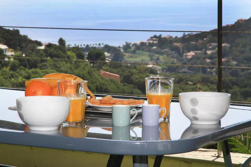 Cap Corse Uribellinu 2 Formule Petit Dejeuner Santa-Maria-di-Lota Exterior photo